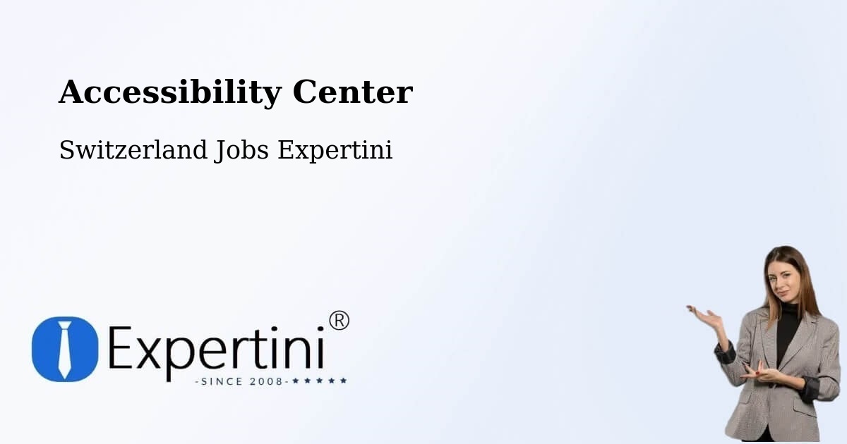 Accessibility Statement – Malleray - Switzerland Jobs Expertini
