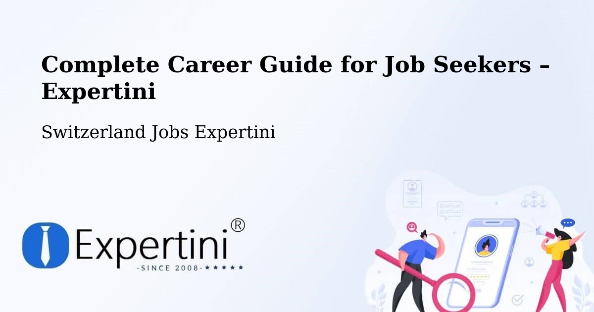 Career Guide for Job Seekers – Malleray - Malleray, Switzerland Jobs Expertini