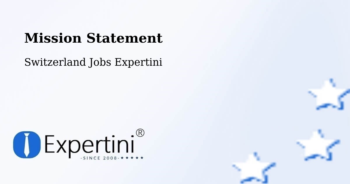Corporate Mission – Malleray - Switzerland Jobs Expertini